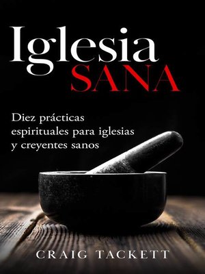 cover image of Iglesia sana